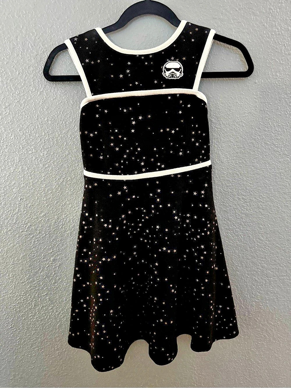 Star Wars Stormtrooper Skater Dress Girls Medium (10/12)